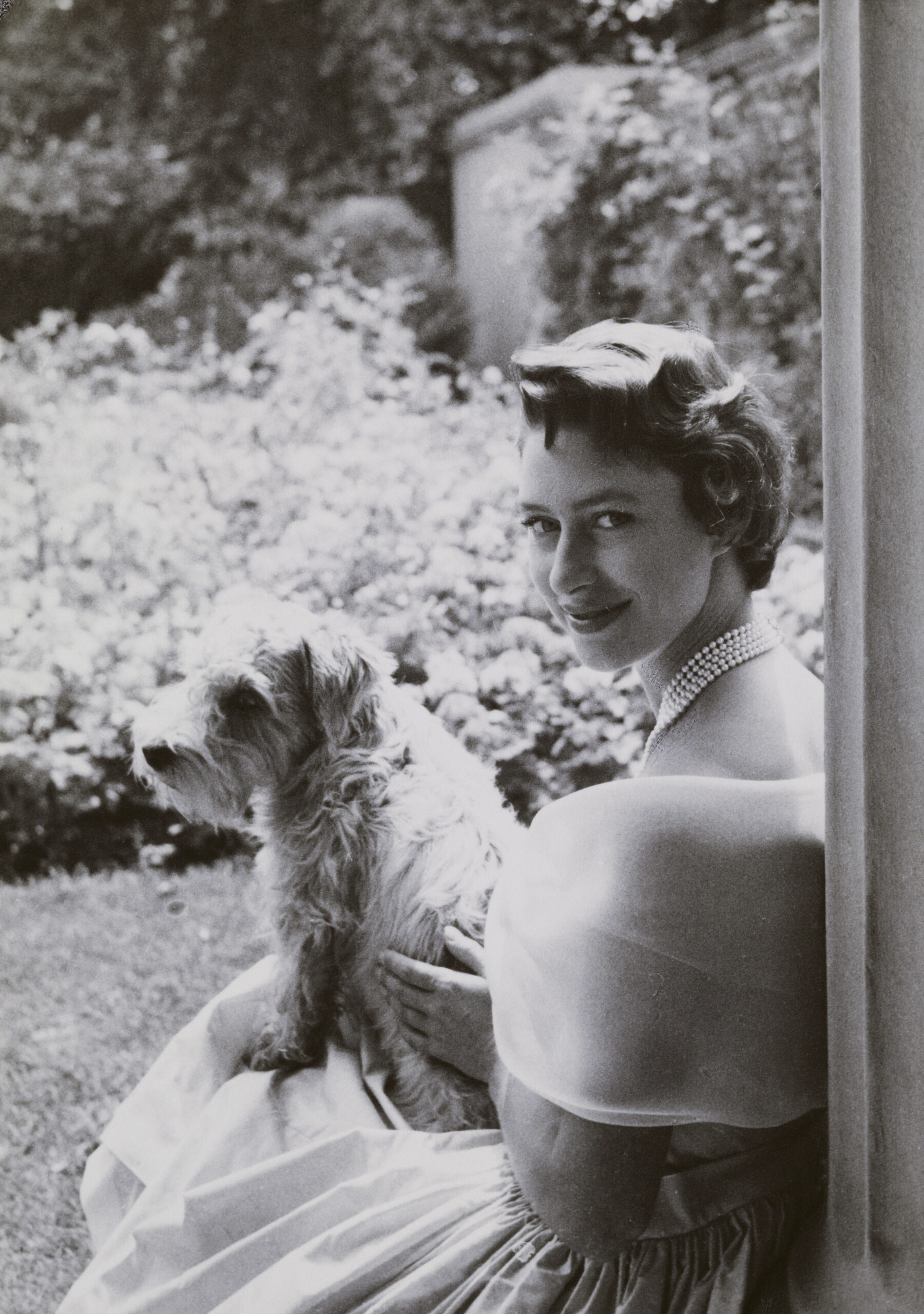 Cecil Beaton, Princess Margaret, 1955 (Royal Collection Trust/© His Majesty King Charles III 2024)