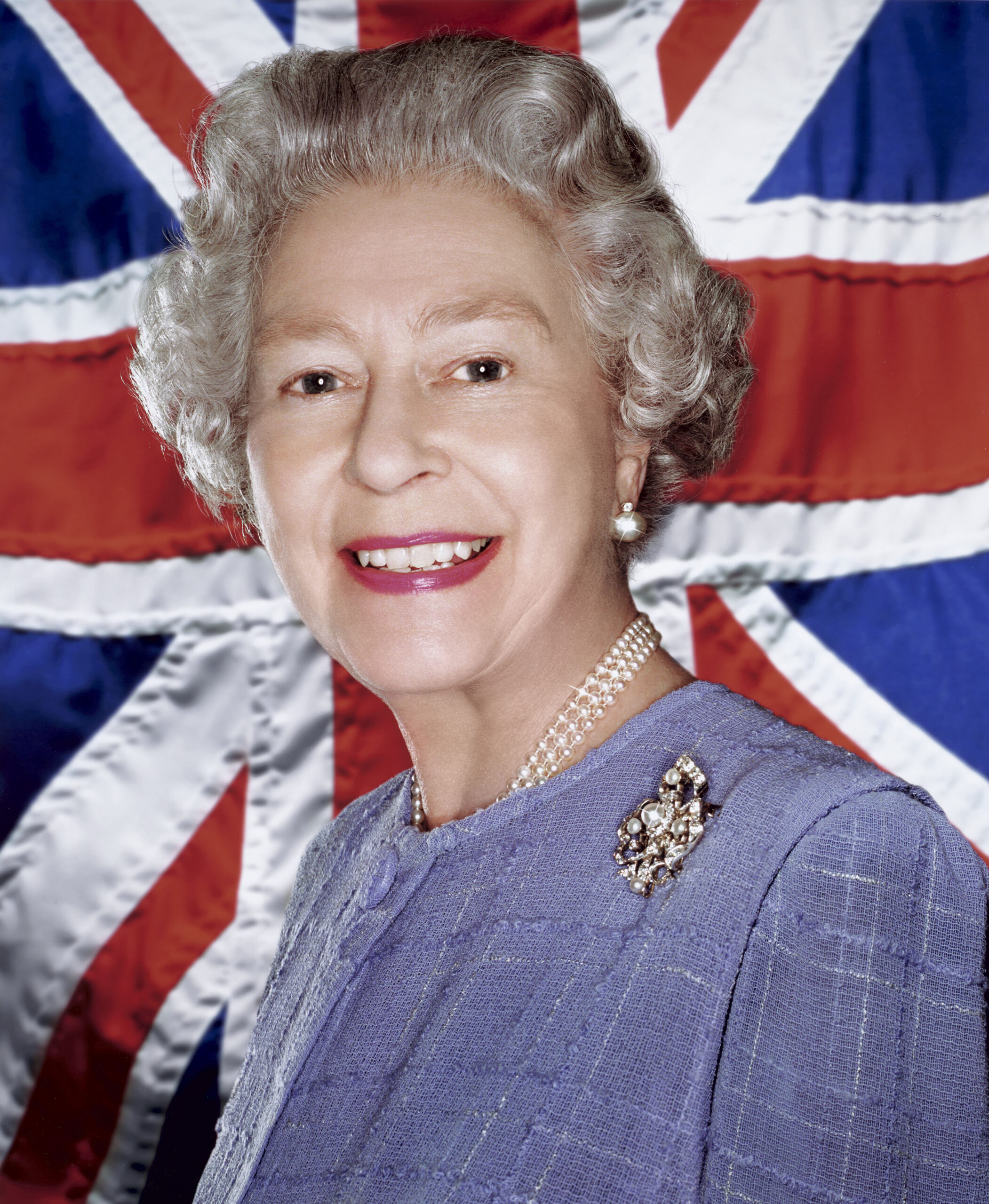 Rankin, Queen Elizabeth II (Union Flag), 2001 (Rankin, 2001)