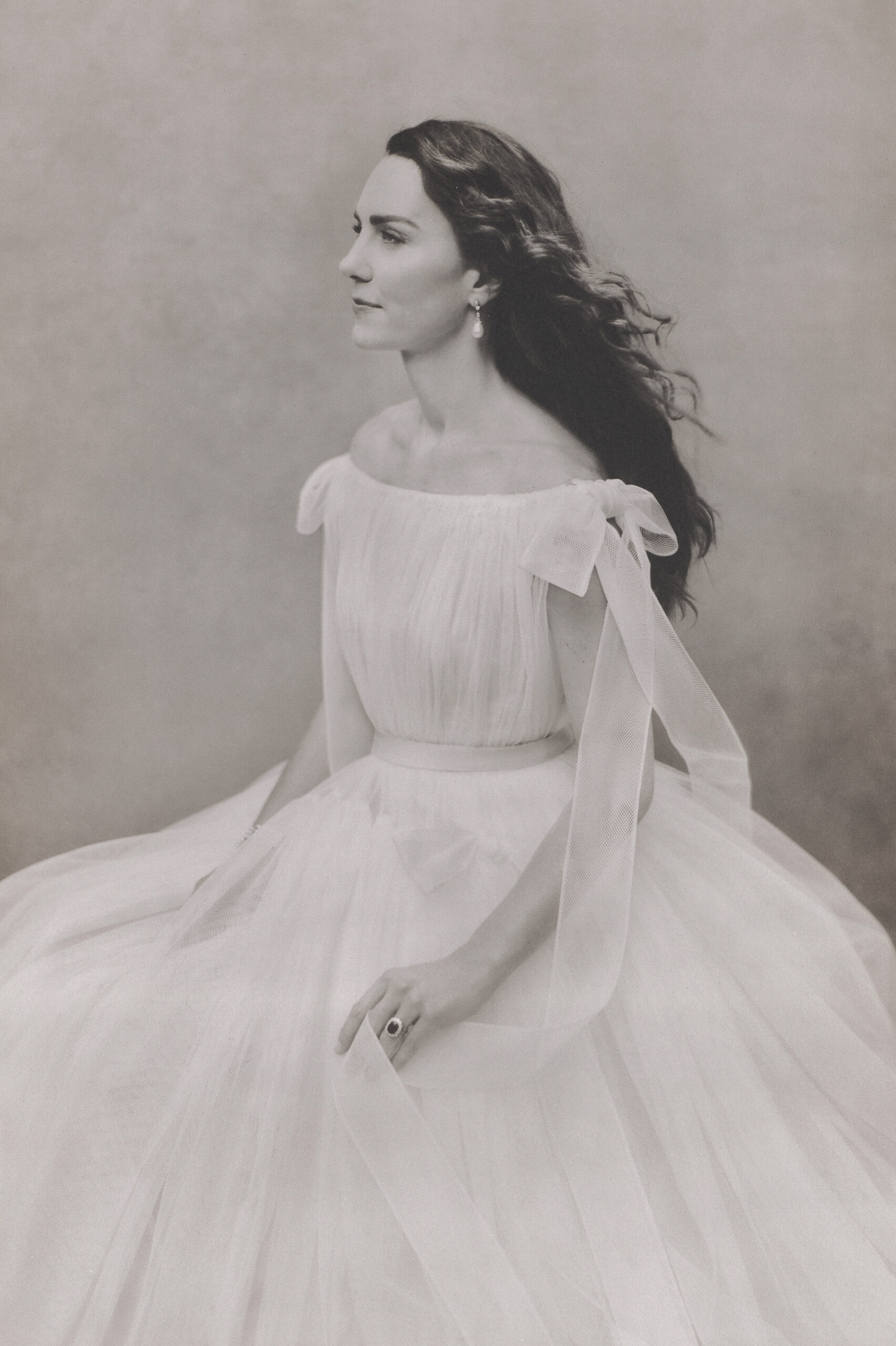 Paolo Roversi, The Princess of Wales, when The Duchess of Cambridge, 2021 (Photography by Paolo Roversi)