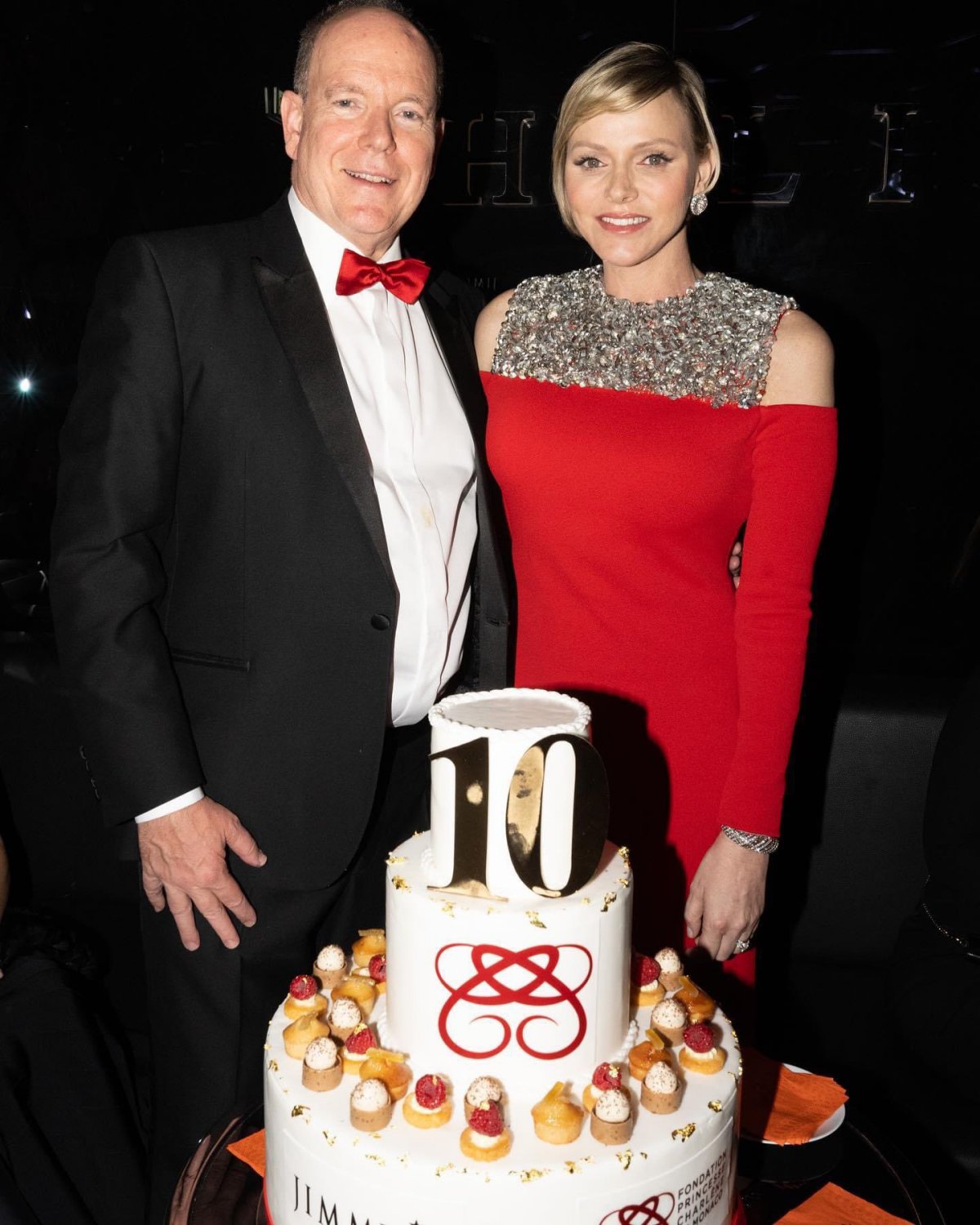 Prince Albert II and Princess Charlene of Monaco attend the F1 Grand Prix of Monaco gala dinner on May 26, 2024 (Eric Mathon/Palais Princier de Monaco)