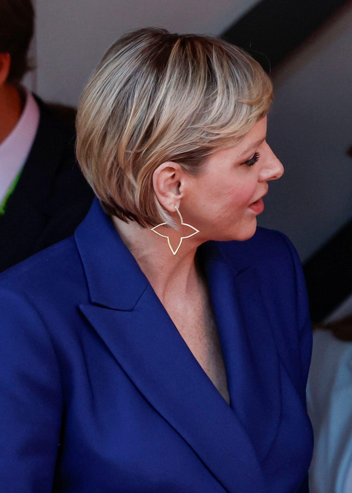 Princess Charlene of Monaco attends the F1 Grand Prix of Monaco in Monte-Carlo on May 26, 2024 (HOCH ZWEI/DPA Picture Alliance/Alamy)