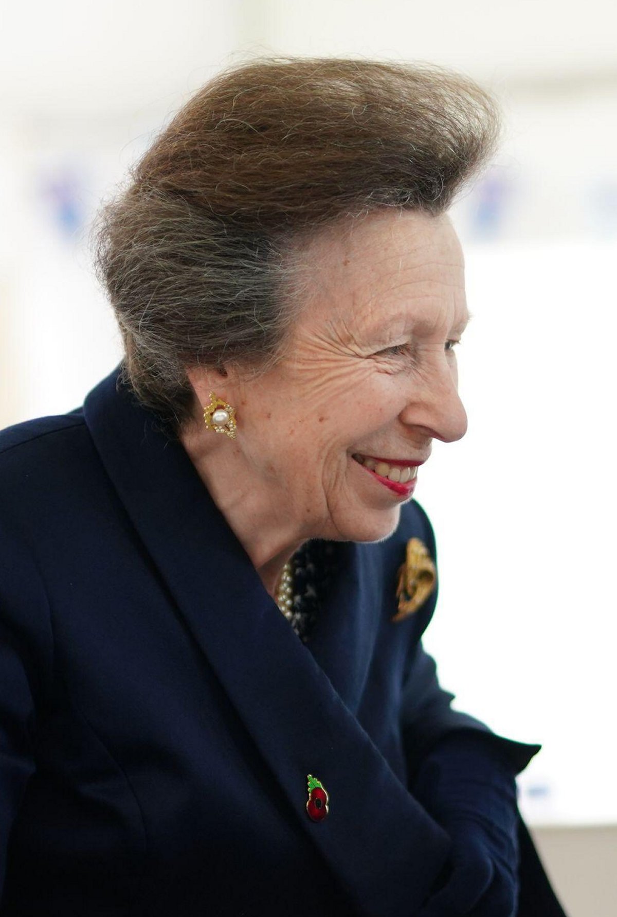 La Principessa Reale partecipa al Servizio di Commemorazione della Royal British Legion per segnare l'80° anniversario del D-Day al Cimitero di Guerra di Bayeux in Normandia il 5 giugno 2024 (Aaron Chown/PA Images/Alamy)