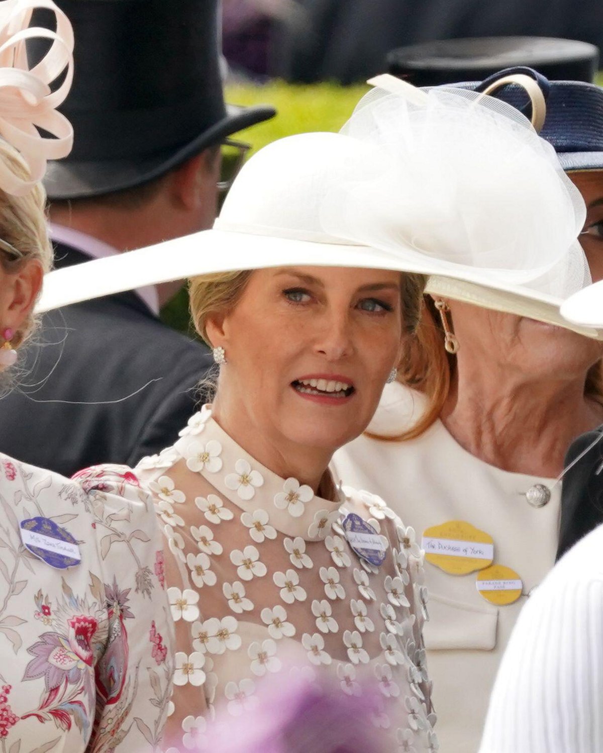 La Duchessa di Edimburgo partecipa al secondo giorno di Royal Ascot il 19 giugno 2024 (Jonathan Brady/PA Images/Alamy)