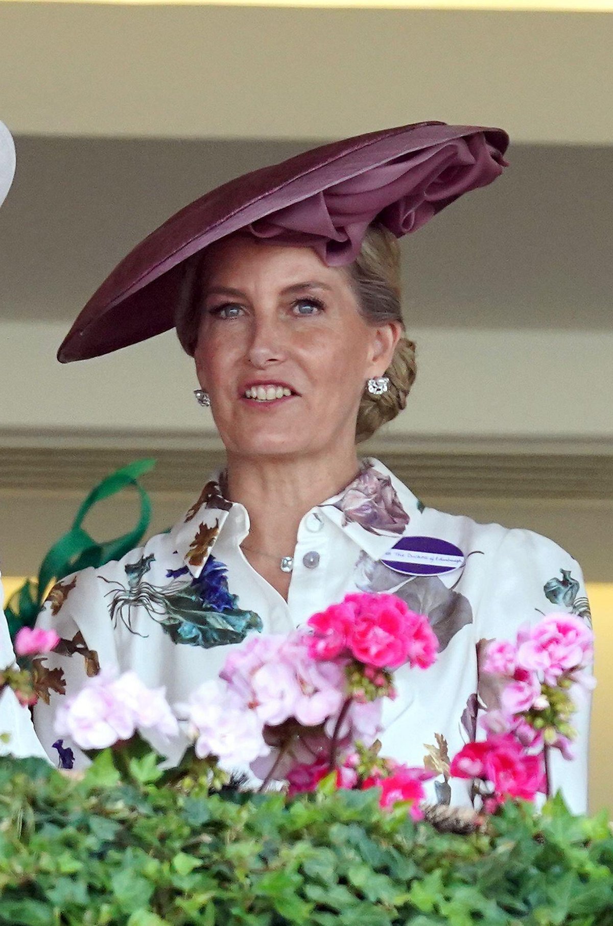 La Duchessa di Edimburgo partecipa al terzo giorno di Royal Ascot il 20 giugno 2024 (Jonathan Brady/PA Images/Alamy)