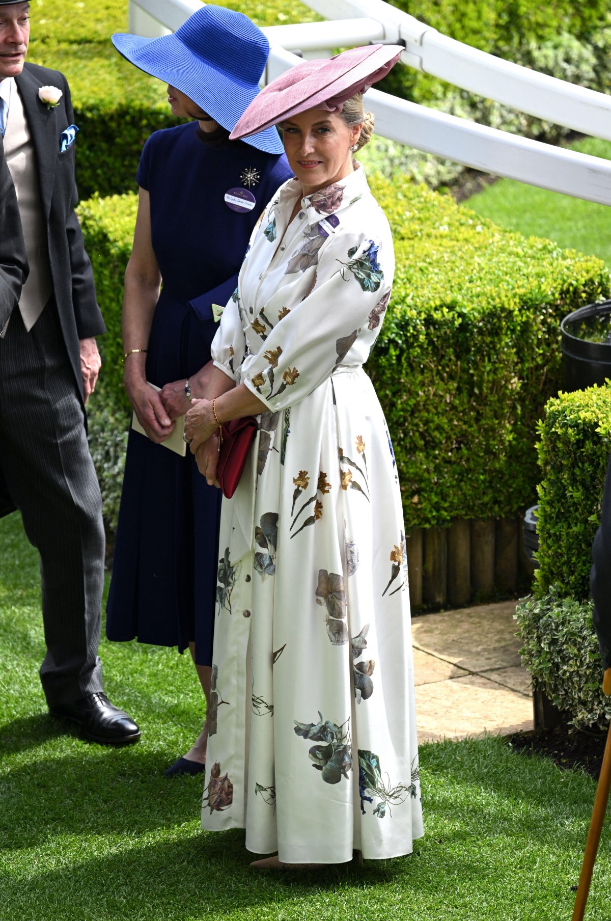 La Duchessa di Edimburgo partecipa al terzo giorno di Royal Ascot il 20 giugno 2024 (Doug Peters/EMPICS/Alamy)