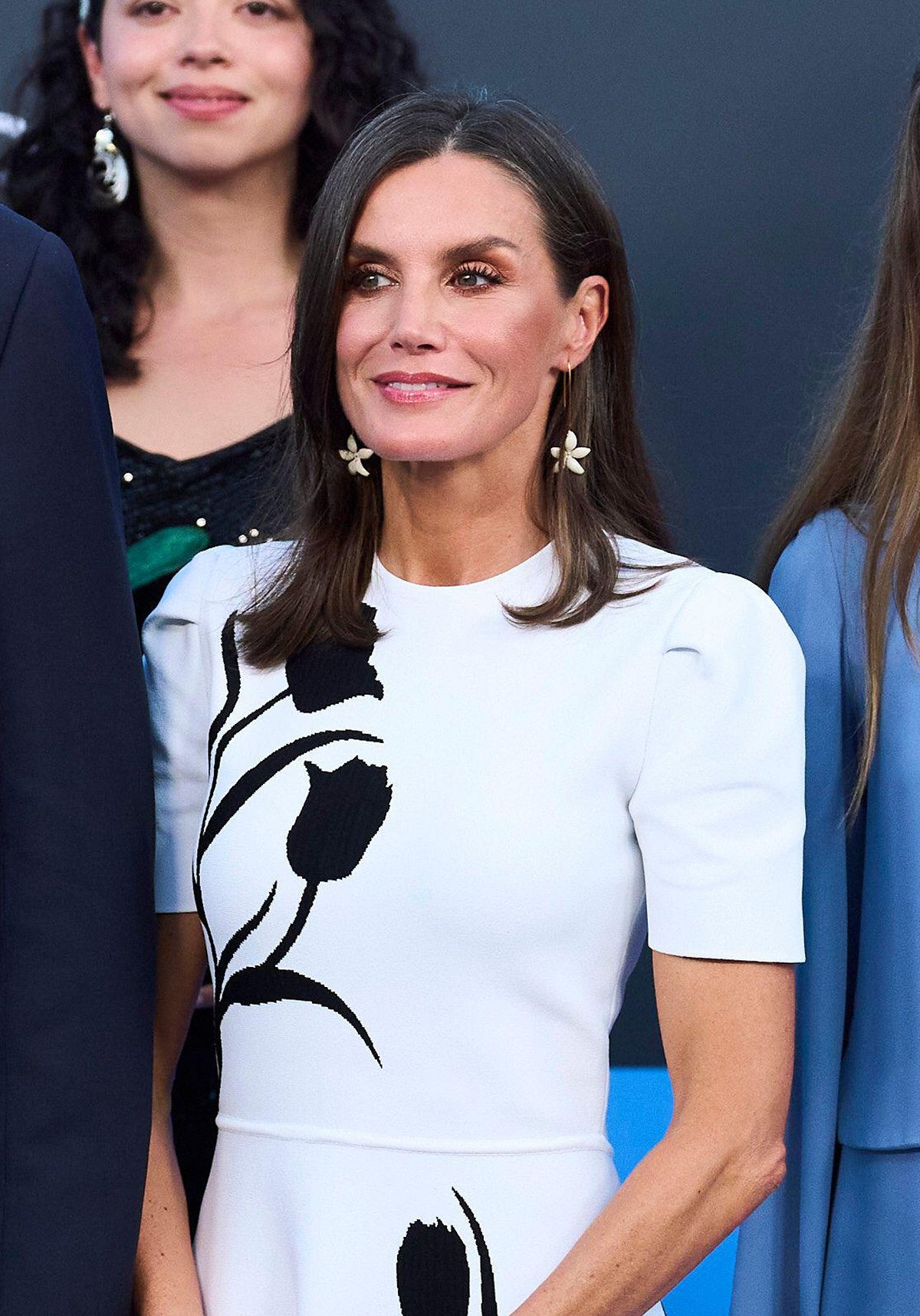 La Regina di Spagna partecipa agli Awards della Principessa di Girona a Lloret de Mar il 10 luglio 2024 (MPG/Alamy)