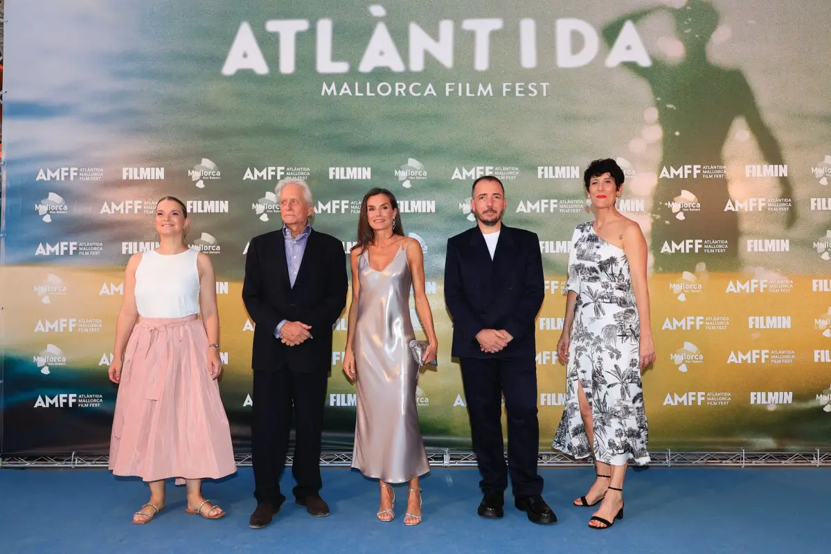 La Regina di Spagna partecipa alla gala di chiusura dell'Atlantida Mallorca Film Fest il 28 luglio 2024 (Casa di S.M. il Re)