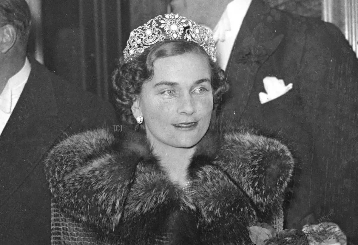 The Duchess of Gloucester at the opening of the new Odeon Theatre, November 1937 (Smith Archive/Alamy)