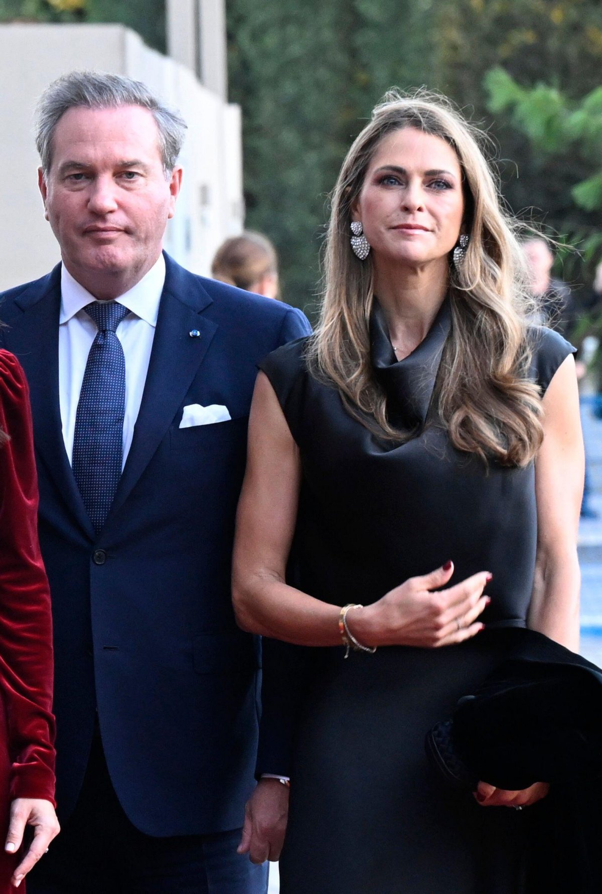 Christopher O'Neill e la Principessa Madeleine di Svezia partecipano a un concerto all'Opera Reale dopo l'apertura della sessione del Riksdag a Stoccolma il 10 settembre 2024 (Jessica Gow/TT News Agency/Alamy)