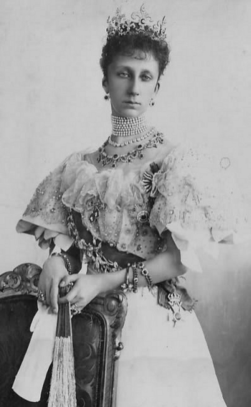 La Principessa di Bulgaria, ca. 1890s (Wikimedia Commons)