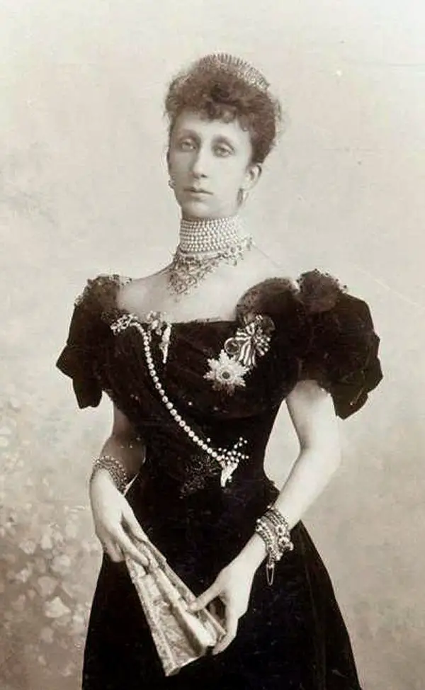 La Principessa di Bulgaria, ca. 1890s (Wikimedia Commons)