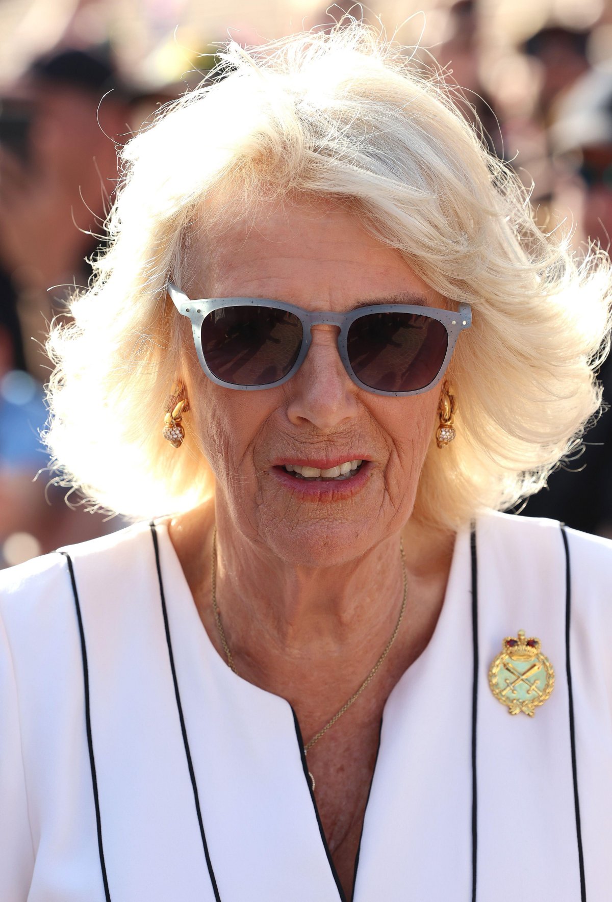 Re Carlo III e Regina Camilla visitano l'Opera House di Sydney per celebrare il 50° anniversario il 22 ottobre 2024 (Chris Jackson/PA Images/Alamy)