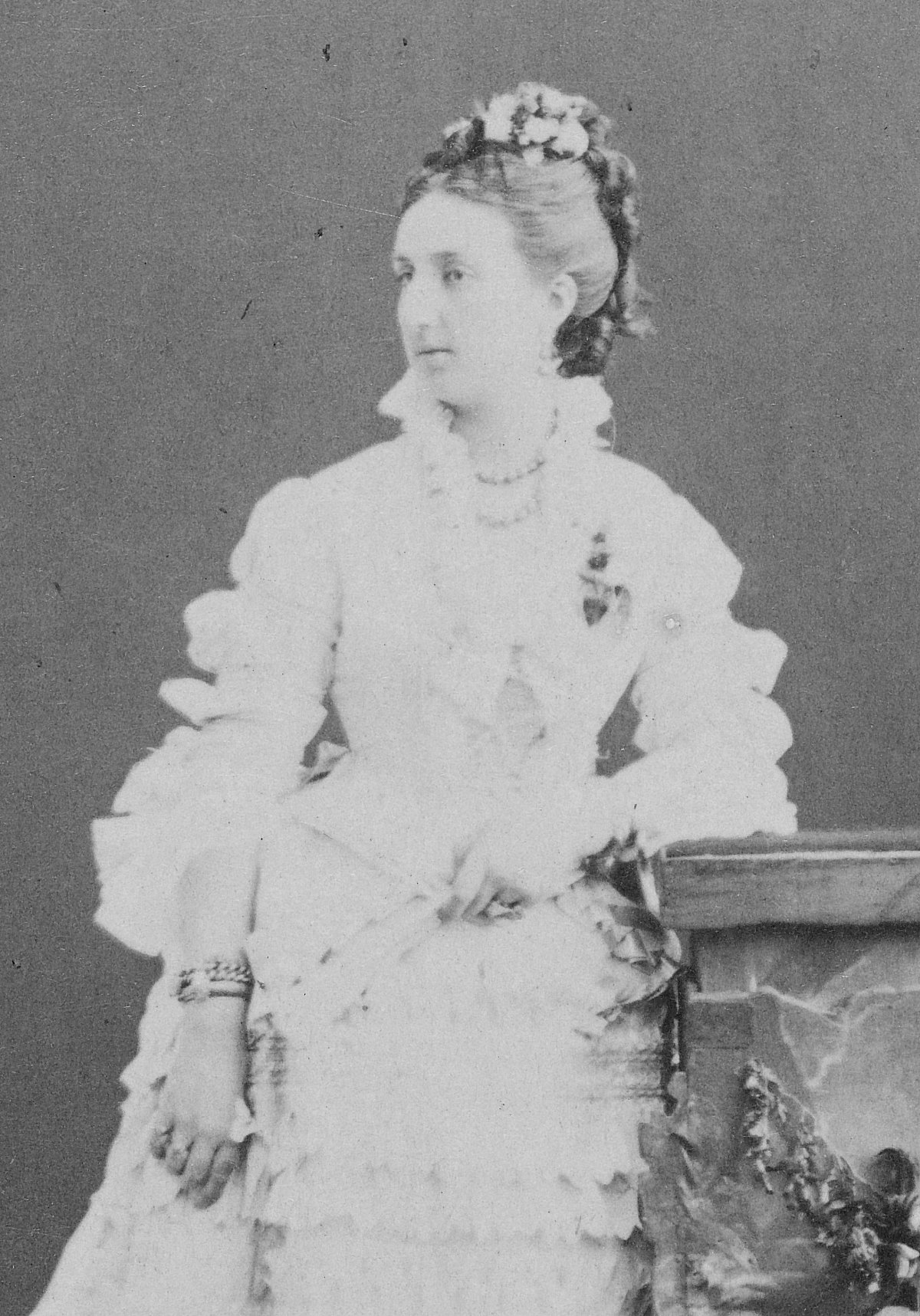 Principessa Clémentine di Orléans, ca. 1840s (Wikimedia Commons)