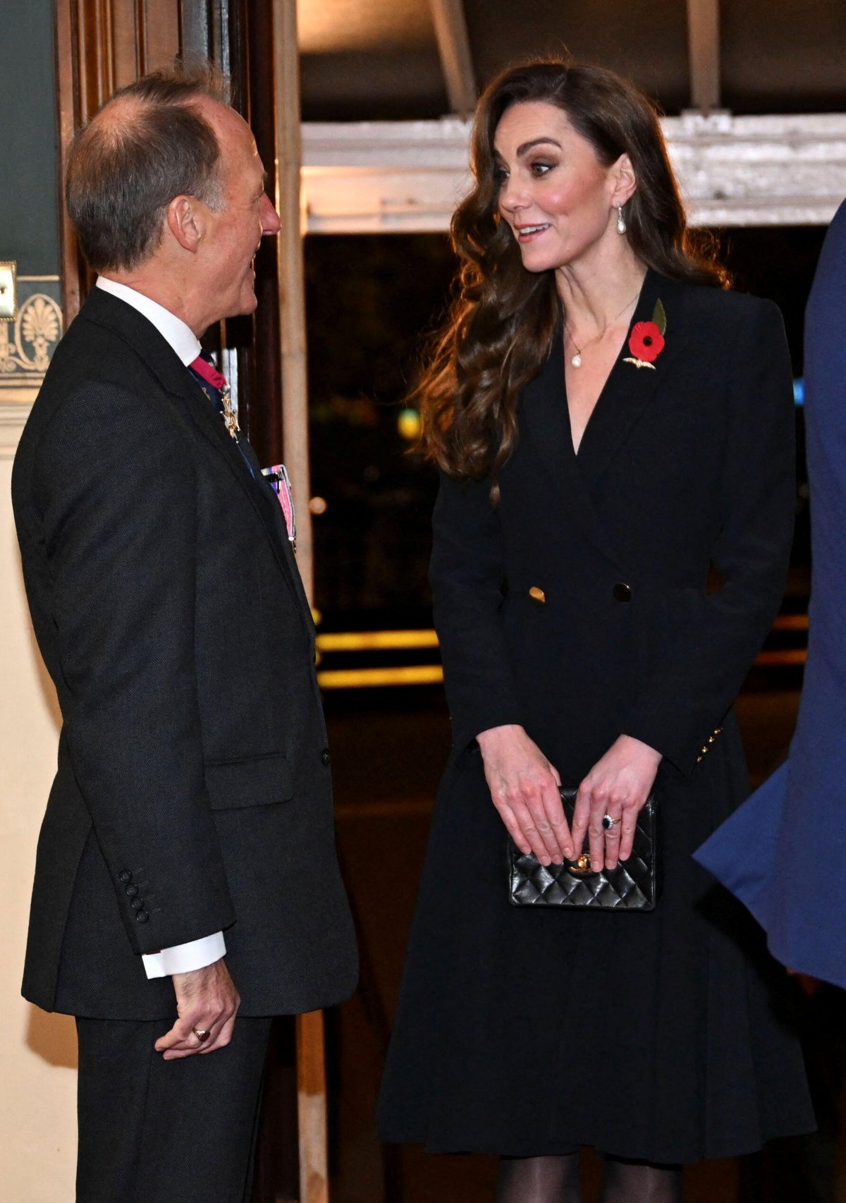 La Principessa di Galles partecipa al Festival della Memoria al Royal Albert Hall di Londra il 9 novembre 2024 (Chris J. Ratcliffe/PA Images/Alamy)