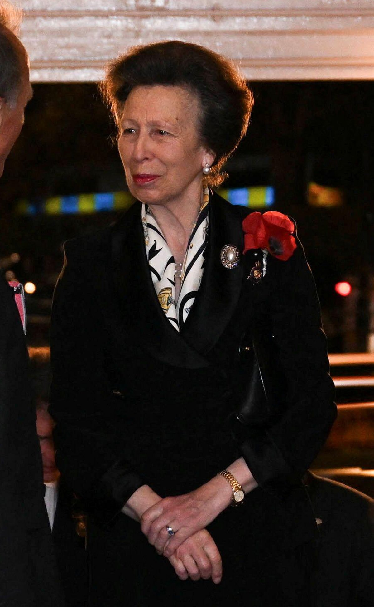 La Principessa Reale partecipa al Festival della Memoria al Royal Albert Hall di Londra il 9 novembre 2024 (Chris J. Ratcliffe/PA Images/Alamy)