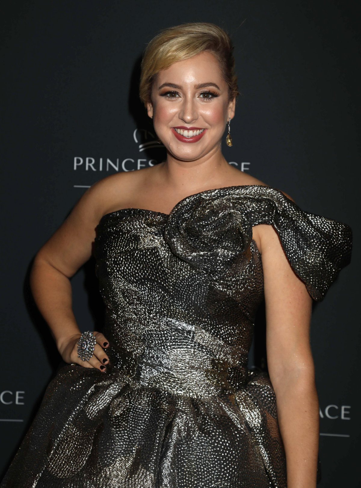 Jazmin Grace Grimaldi partecipa alla Gala del 40° anniversario dei Princess Grace Awards presso l'Hotel Pierre di New York il 23 ottobre 2024 (Nancy Kaszerman/Zuma Press/Alamy)