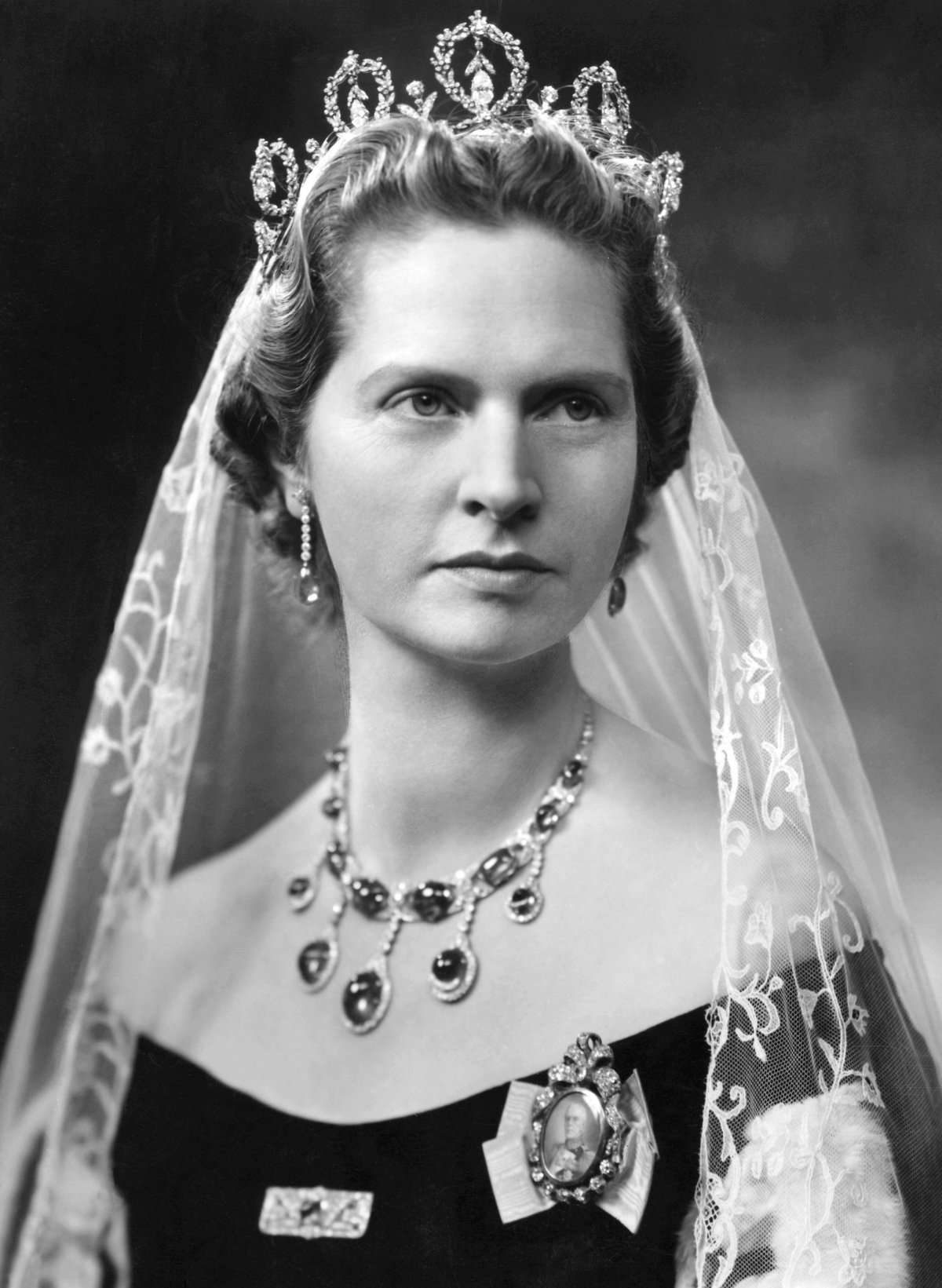 Ritratto ufficiale della Principessa Sibylla di Svezia, ca. 1947 (Classic Picture Library/Alamy)