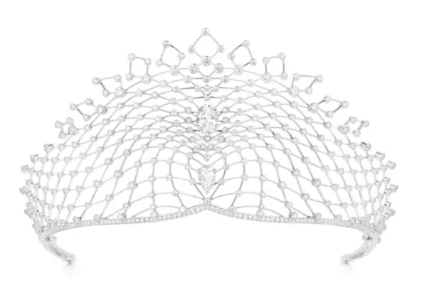 La Tiara Lacis di Chaumet