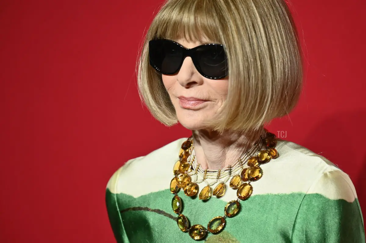 Anna Wintour partecipa ai Global Creativity Awards di GQ a New York il 6 aprile 2023 (ANGELA WEISS/AFP via Getty Images)