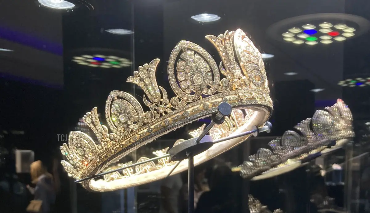 Mostra del Tiara per il Giubileo di Platino di Sotheby’s, 2022