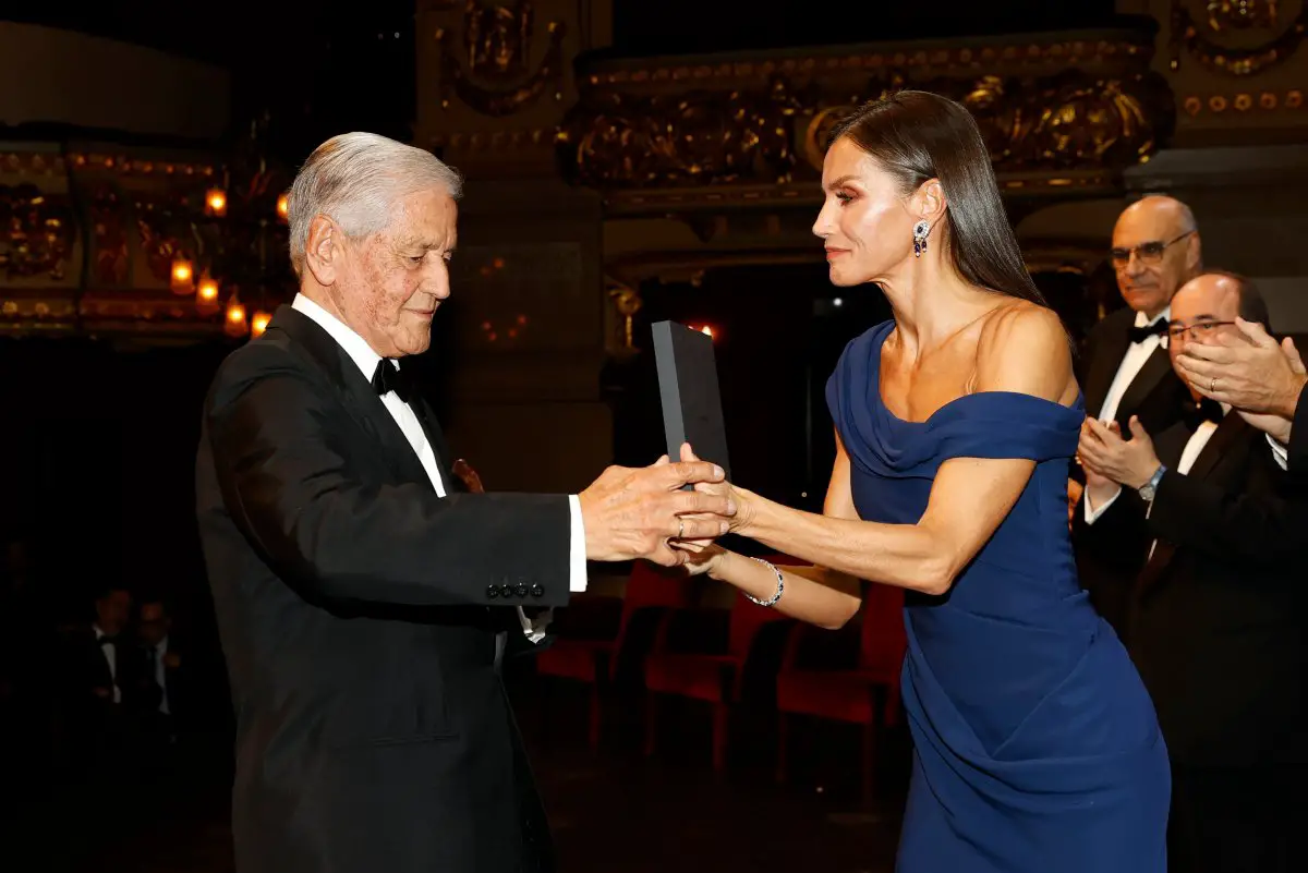 Il Re Felipe e la Regina Letizia celebrano 175 anni del Circolo Liceo di Barcellona, 4 novembre 2022