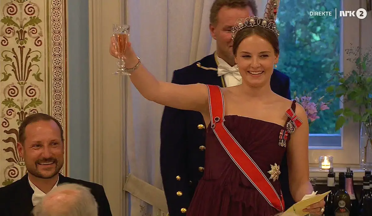 Crown Prince Haakon and Princess Ingrid Alexandra