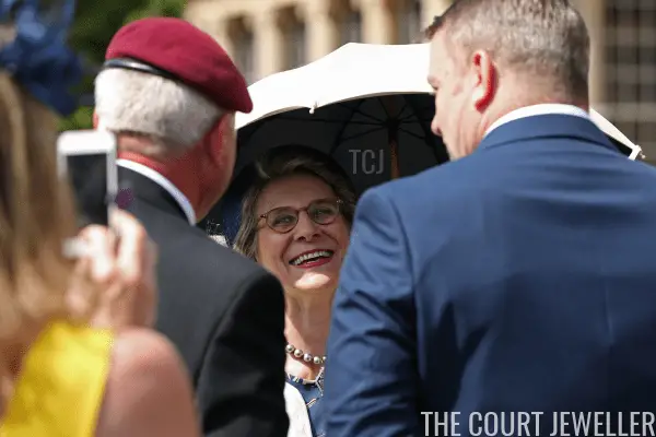 La Duchessa di Gloucester partecipa alla festa annuale dei giardini della Not Forgotten Association a Buckingham Palace il 23 maggio 2019 (Yui Mok - WPA Pool/Getty Images)