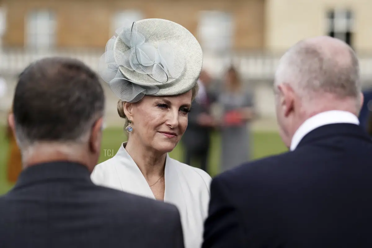 La Duchessa di Edimburgo partecipa all'Annual Garden Party dell'Associazione Not Forgotten a Buckingham Palace il 16 maggio 2023 a Londra, Inghilterra (Jordan Pettitt - Pool/Getty Images)