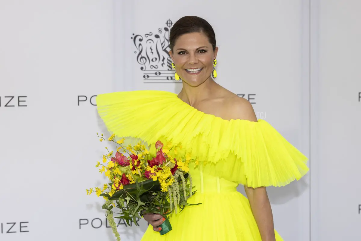 La Principessa Vittoria di Svezia partecipa al Polar Music Prize 2023 il 23 maggio 2023 a Stoccolma, Svezia (Michael Campanella/Getty Images)