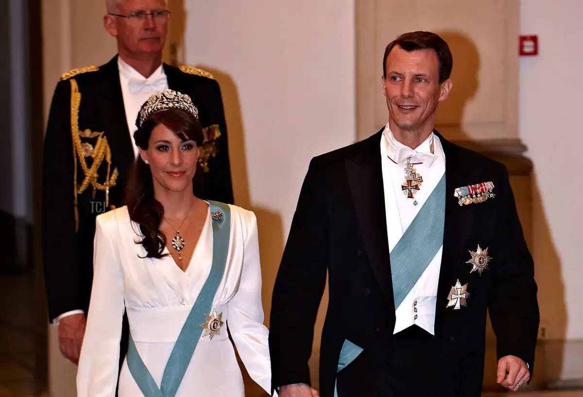 La Principessa Marie di Danimarca e il Principe Joachim di Danimarca partecipano al primo giorno delle celebrazioni per il 70° compleanno della Regina Margrethe il 13 aprile 2010 a Copenaghen, Danimarca