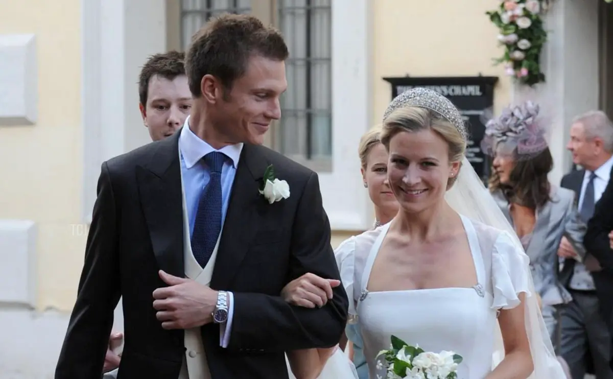 Matrimonio di Lady Rose Windsor e George Gilman, 19 luglio 2008