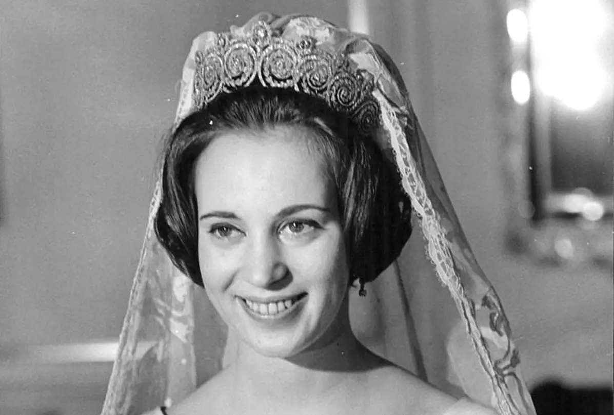 Una foto di matrimonio della Principessa Benedikte di Danimarca, febbraio 1968 (Wikimedia Commons)