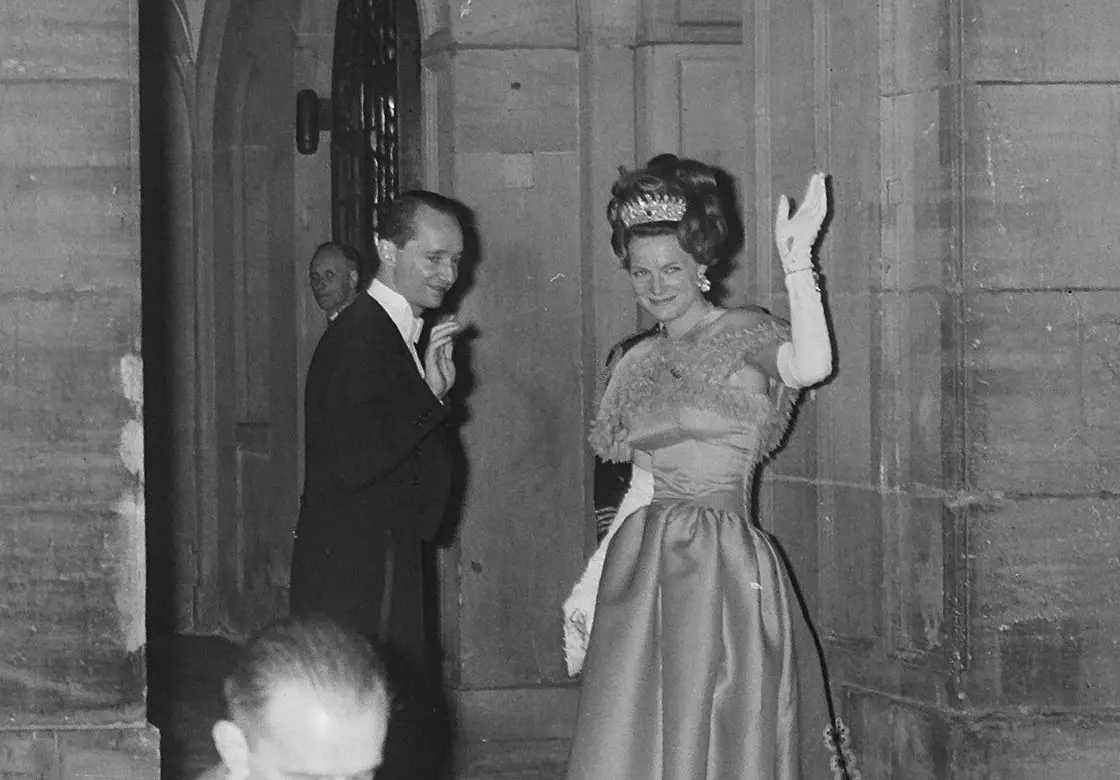 La principessa Irene partecipa a un gala ad Amsterdam, marzo 1966