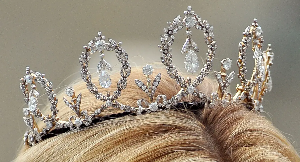 La Principessa Madeleine di Svezia partecipa al matrimonio della Principessa Ereditaria Victoria e del Principe Daniel a Stoccolma il 19 giugno 2010 (Pascal Le Segretain/Getty Images)