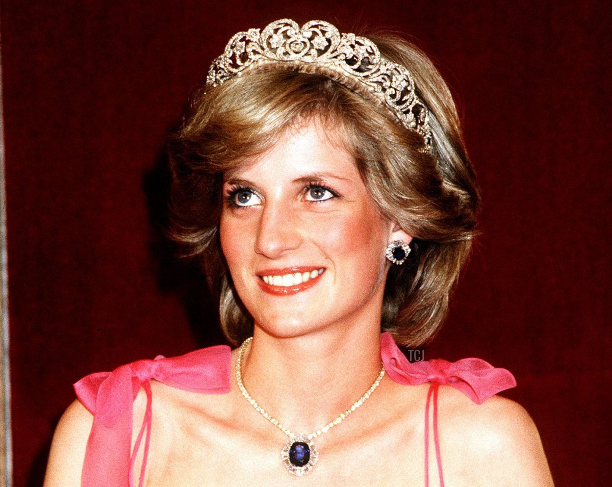 Principessa Diana in Australia alla Ricezione di Stato a Brisbane, aprile 1983