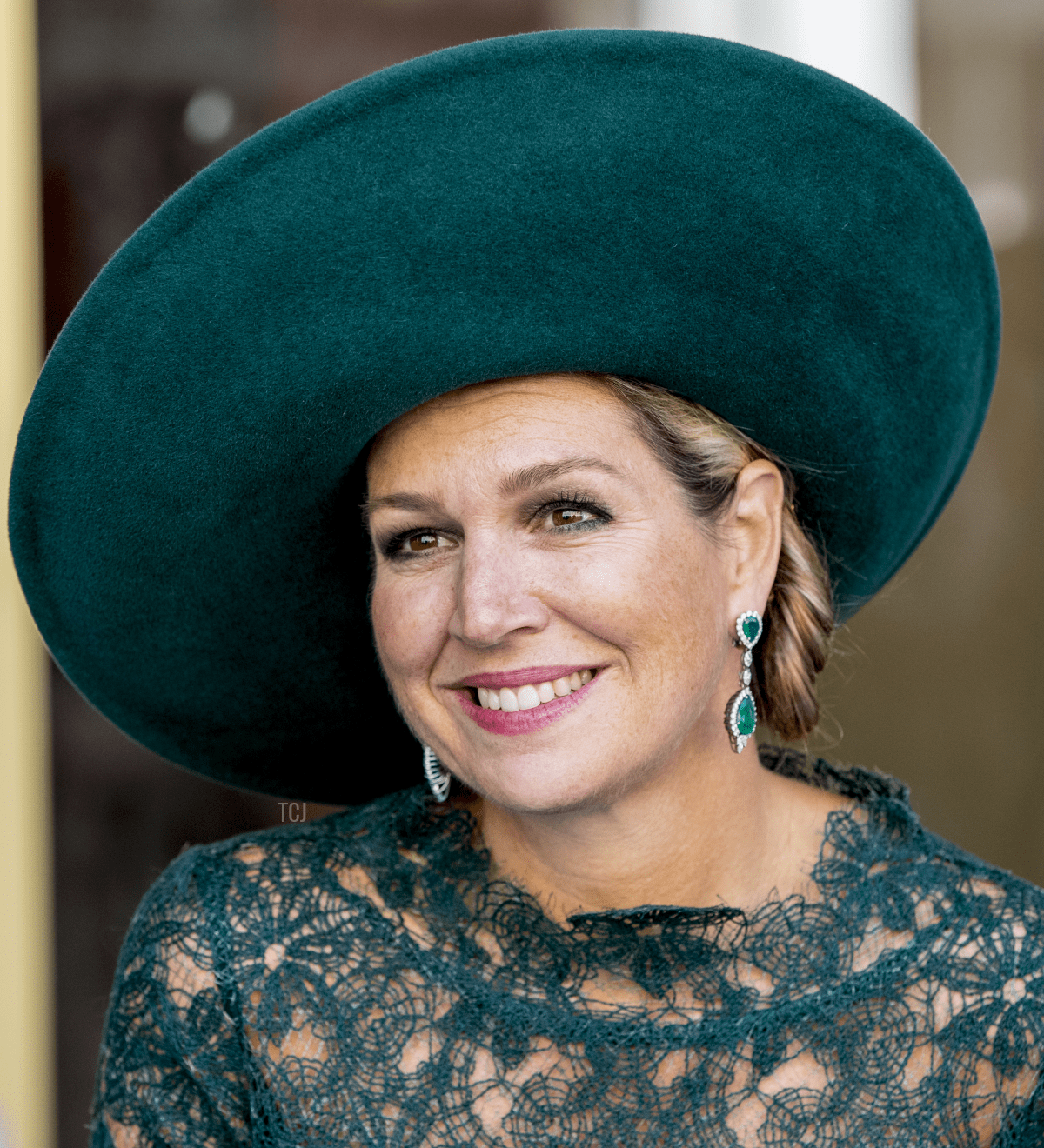 La regina Maxima dei Paesi Bassi partecipa al 20° anniversario della zona di Leidsche Rijn a Utrecht il 5 ottobre 2018