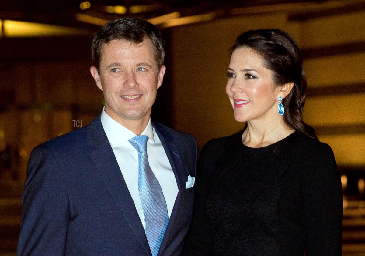 Il Principe Frederik e la Principessa Mary di Danimarca durante la visita al Museo islamico di Doha, 02 marzo 2016