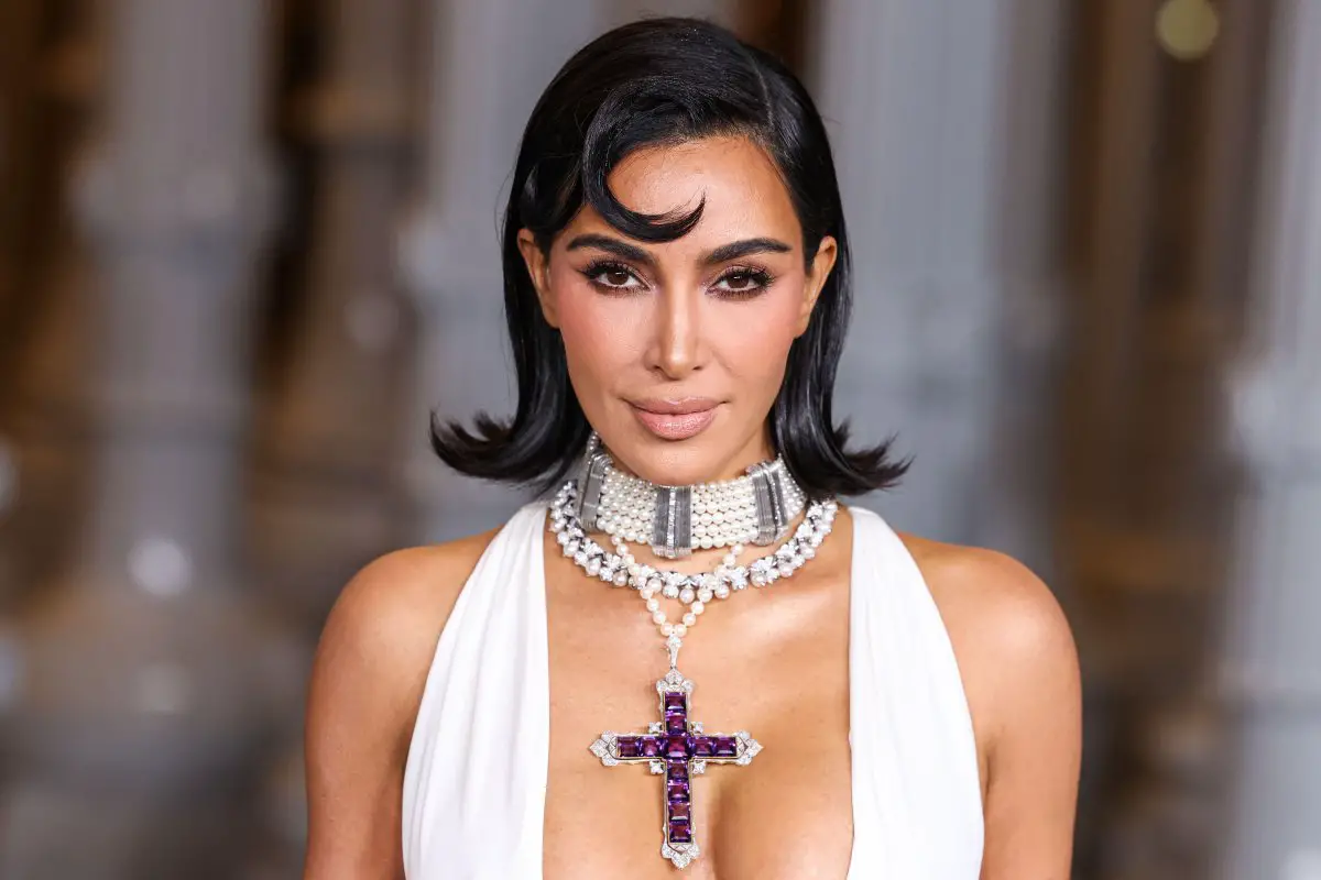 Kim Kardashian arrives at the 13th Annual LACMA Art + Film Gala in Los Angeles on November 2, 2024 (Xavier Collin/Image Press Agency/Alamy)