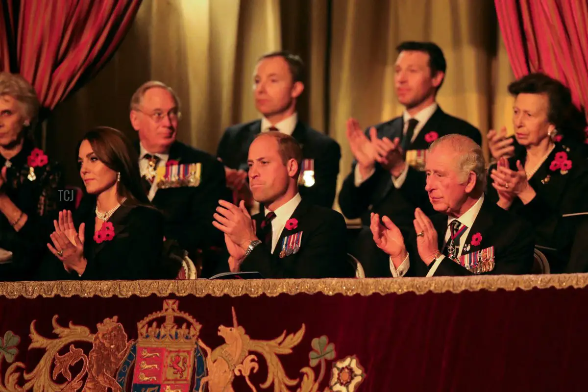 Catherine, Principessa di Galles e Prince William, parteciperanno al Festival di Commemorazione dei soldati britannici presso il Royal Albert Hall a Londra il 12 novembre 2022