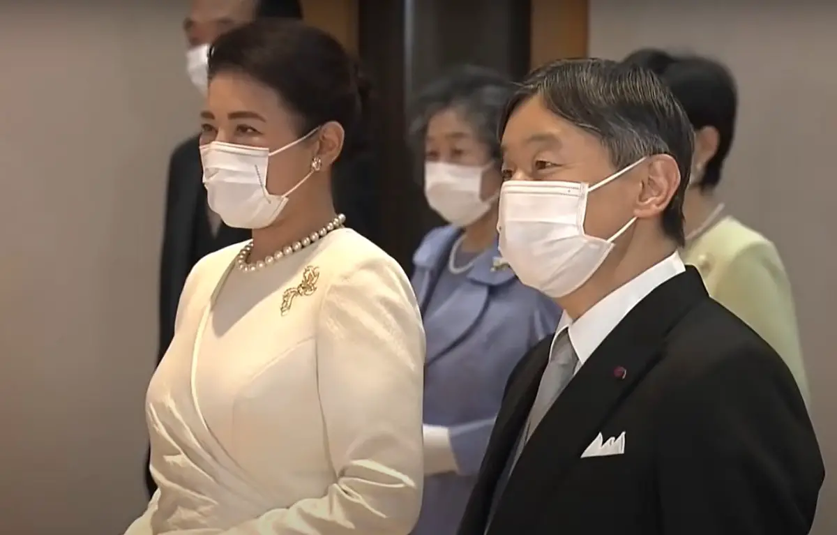 L'Imperatore Naruhito e l'Imperatrice Masako partecipano alla cerimonia di maggiore età della Principessa Aiko, 5 dicembre 2021