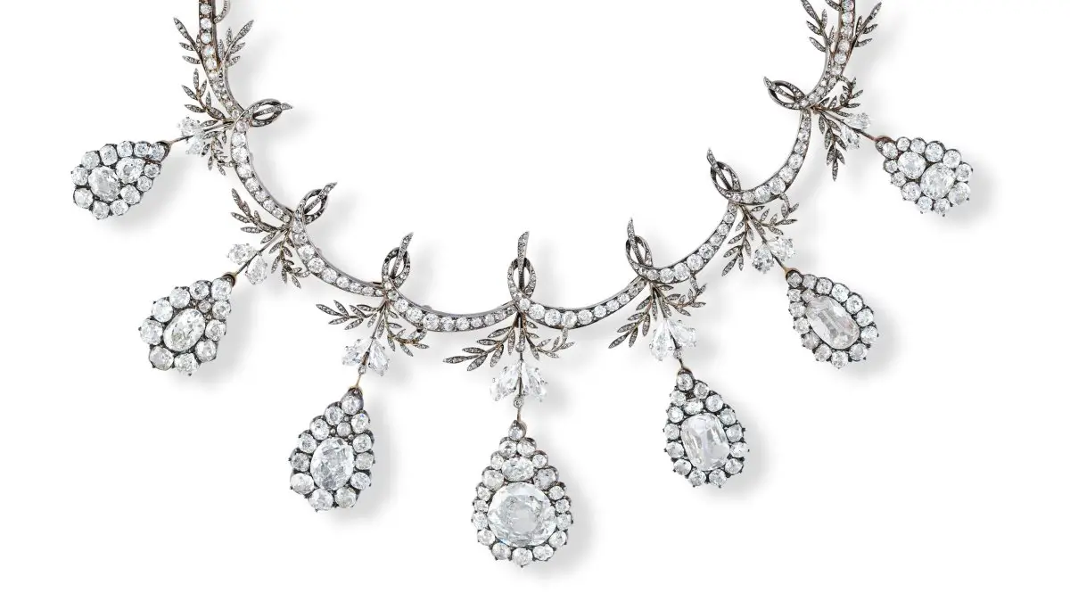 Collana di diamanti Chaumet, ca. 1900 (Bonhams)