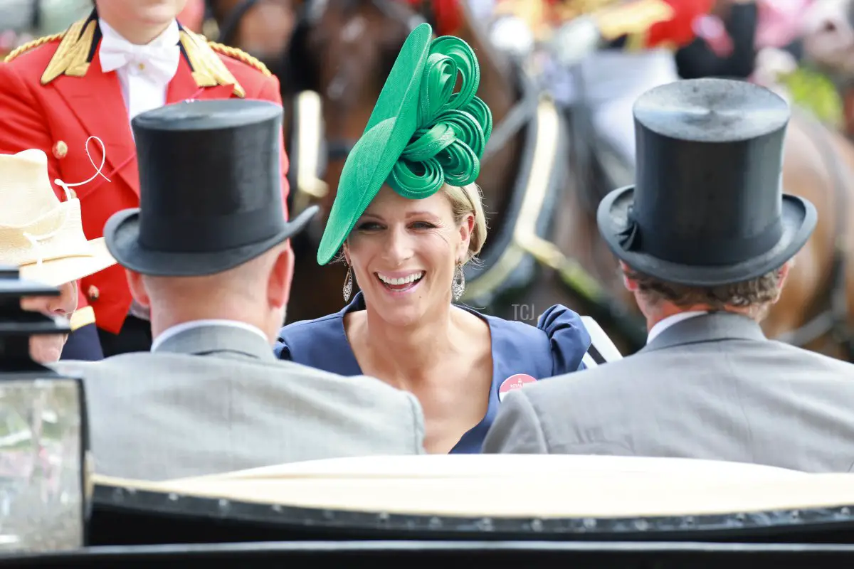 Zara Tindall partecipa al secondo giorno di Royal Ascot all'ippodromo di Ascot il 21 giugno 2023 in Ascot, Inghilterra (Chris Jackson/Getty Images)